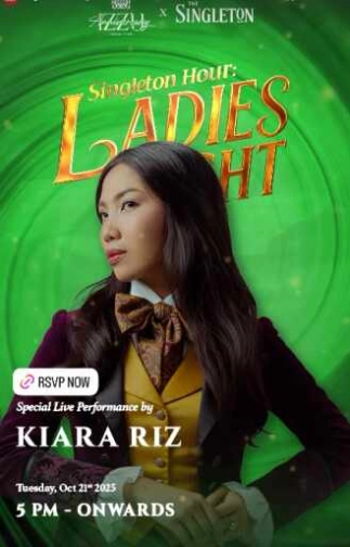 IZZY SOCIAL CLUB JAKARTA - LADIES NIGHT