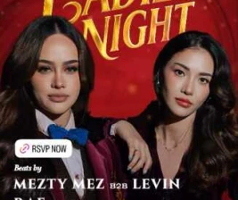 IZZY SOCIAL CLUB JAKARTA  LADIES NIGHT