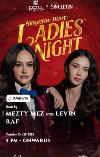 IZZY SOCIAL CLUB JAKARTA - LADIES NIGHT
