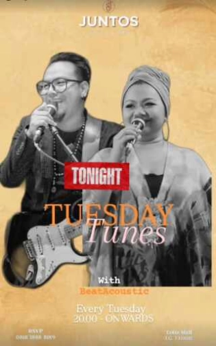 JUNTOS JAKARTA - TUESDAY TUNES