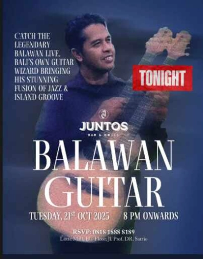 JUNTOS JAKARTA - TUESDAY