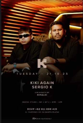 KODE JAKARTA - TUSEDAY