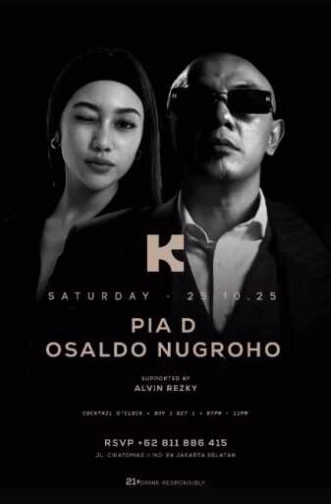 KODE JAKARTA - SATURDAY