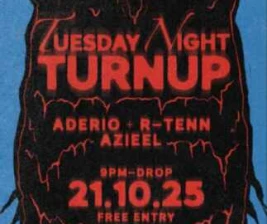 LUCY IN THE SKY SCBD JAKARTA  TUESDAY NIGHT TURNUP