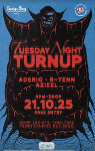 LUCY IN THE SKY SCBD JAKARTA - TUESDAY NIGHT TURNUP