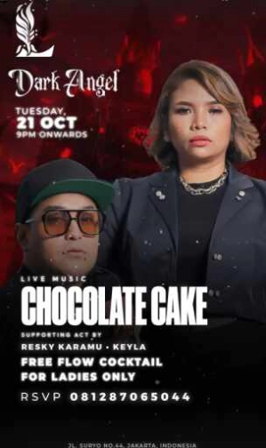 LUFRE JAKARTA - DARK ANGEL