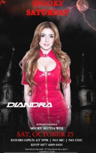 MAESTRO COCO MANGGA DUA JAKARTA - SPOOKY SATURDAY