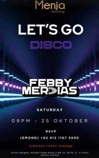 MENJA RESTO & LOUNGE JAKARTA - LET