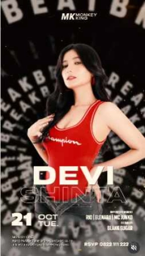 MONKEY KING BAR & LOUNGE GADING SERPONG - BREAKBEAT NIGHT