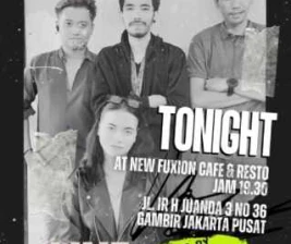 NEW FUXION JAKARTA  TUESDAY