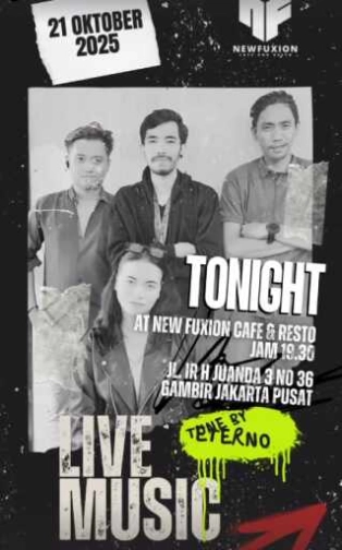 NEW FUXION JAKARTA - TUESDAY