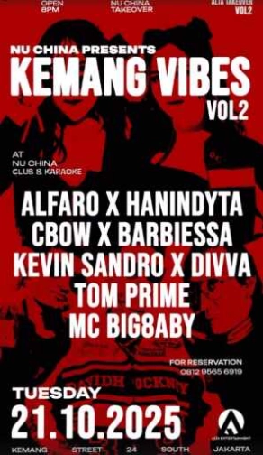 NU CHINA KEMANG JAKARTA - KEMANG VIBES