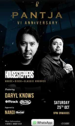 PANTJA JAKARTA - PANTJA VI ANNIVERSARY