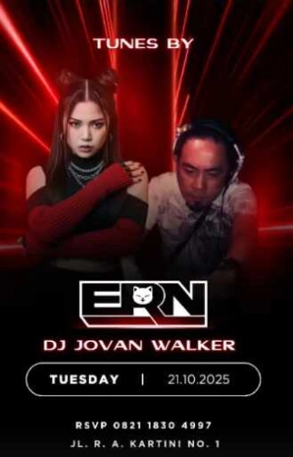 AFTER HOUR POINS JAKARTA - TUESDAY