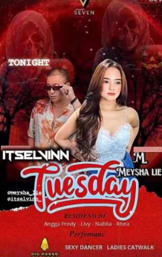 SEVEN CLUB JAKARTA - TUESDAY