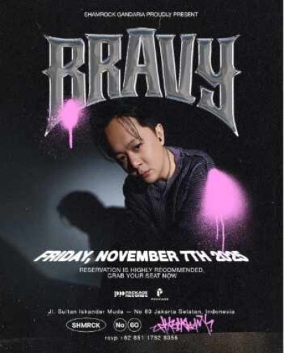 SHAMROCK GANDARIA JAKARTA - FRIDAY