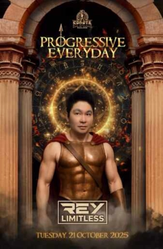 SPARTA LIVE BAR JAKARTA - PROGRESSIVE EVERYDAY