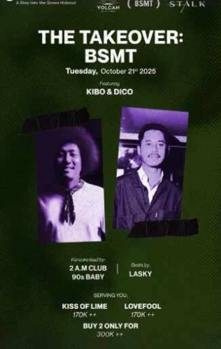 STALK JAKARTA - THE TAKEOVER : BSMT