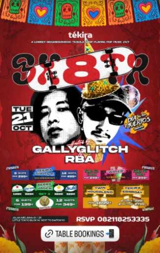 TEKIRA BLOK M JAKARTA - TUESDAY