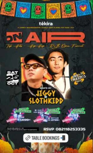 TEKIRA BLOK M JAKARTA - ON AIR