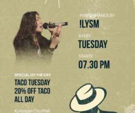 THE BANK JAKARTA  TUESDAY