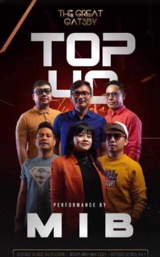 THE GREAT GATSBY JAKARTA - TOP 40 TUESDAY