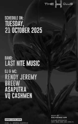 THE H CLUB JAKARTA - TUESDAY