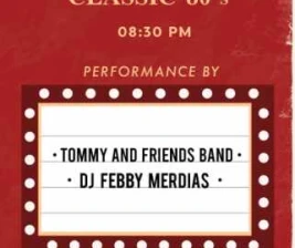 JAYA PUB JAKARTA  TUESDAY CLASSIC 80S