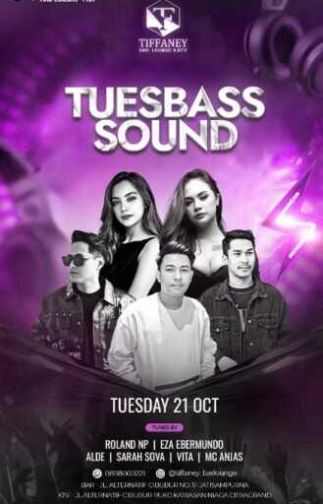 TIFFANEY BAR LOUNGE & KTV - TUESBASS SOUND