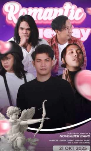 VOTE BAR GADING SERPONG - ROMANTIC TUESDAY