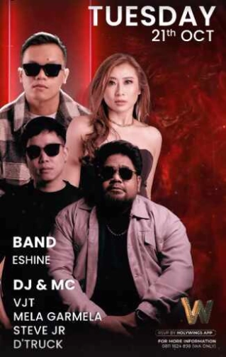 W SUPER CLUB TEBET JAKARTA - TUESDAY