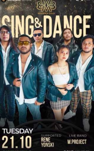 WOODEN BAR RESTO GADING SERPONG - SING & DANCE