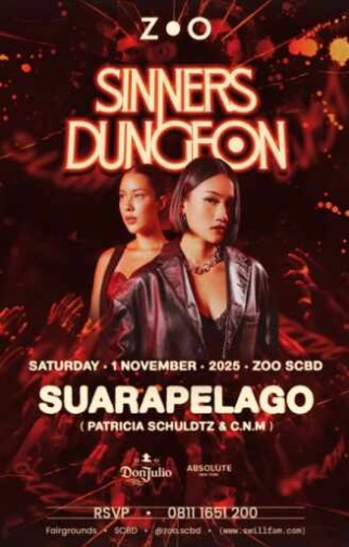 ZOO SCBD JAKARTA - SINNERS DUNGEON