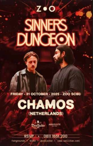 ZOO SCBD JAKARTA - SINNERS DUNGEON