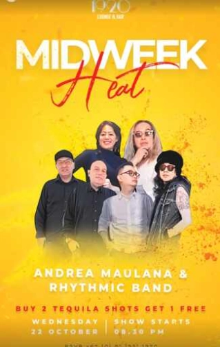 1920 LOUNGE JAKARTA - MIDWEEK HEAT