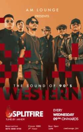 AM LOUNGE SCBD JAKARTA - THE SOUNDS OF 90