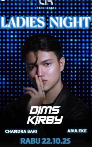 ANAK KEMANG CAFE - LADIES NIGHT