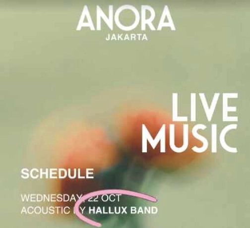 ANORA JAKARTA - WEDNESDAY