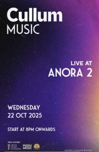 ANORA 2 JAKARTA - WEDNESDAY