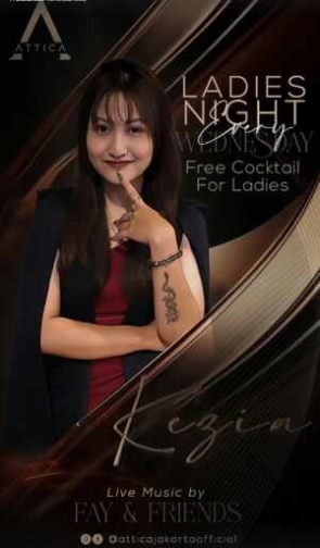 ATTICA JAKARTA - LADIES NIGHT WEDNESDAY
