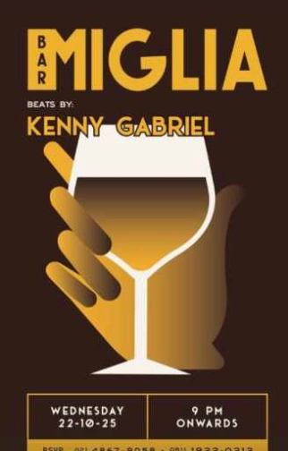 BAR MIGLIA JAKARTA - WEDNESDAY