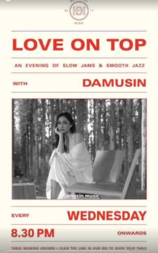 BEER HALL SCBD JAKARTA - LIVE ON TOP