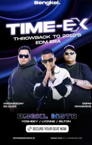 BENGKEL SCBD JAKARTA - TIME-EX 