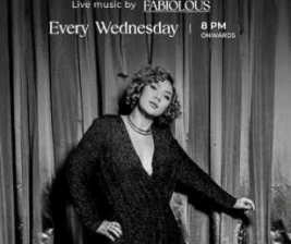 BLUEGRASS JAKARTA  WINE NIGHT STAND