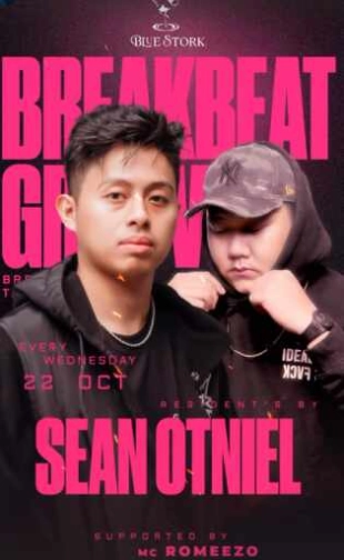 BLUE STORK GADING SERPONG - BREAK BEAT GROOVE