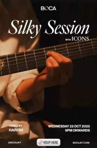 BOCA JAKARTA - SILKY SESSION