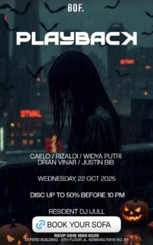 BOF KEMANG JAKARTA - PLAYBACK