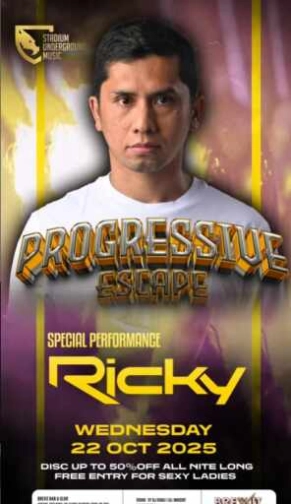 BREXIT JAKARTA - PROGRESSIVE ESCAPE 