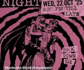 DUCK DOWN GUNAWARMAN JAKARTA  MATCH MAKING NIGHT