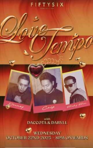 FIFTYSIX JAKARTA - LOVE TEMPO